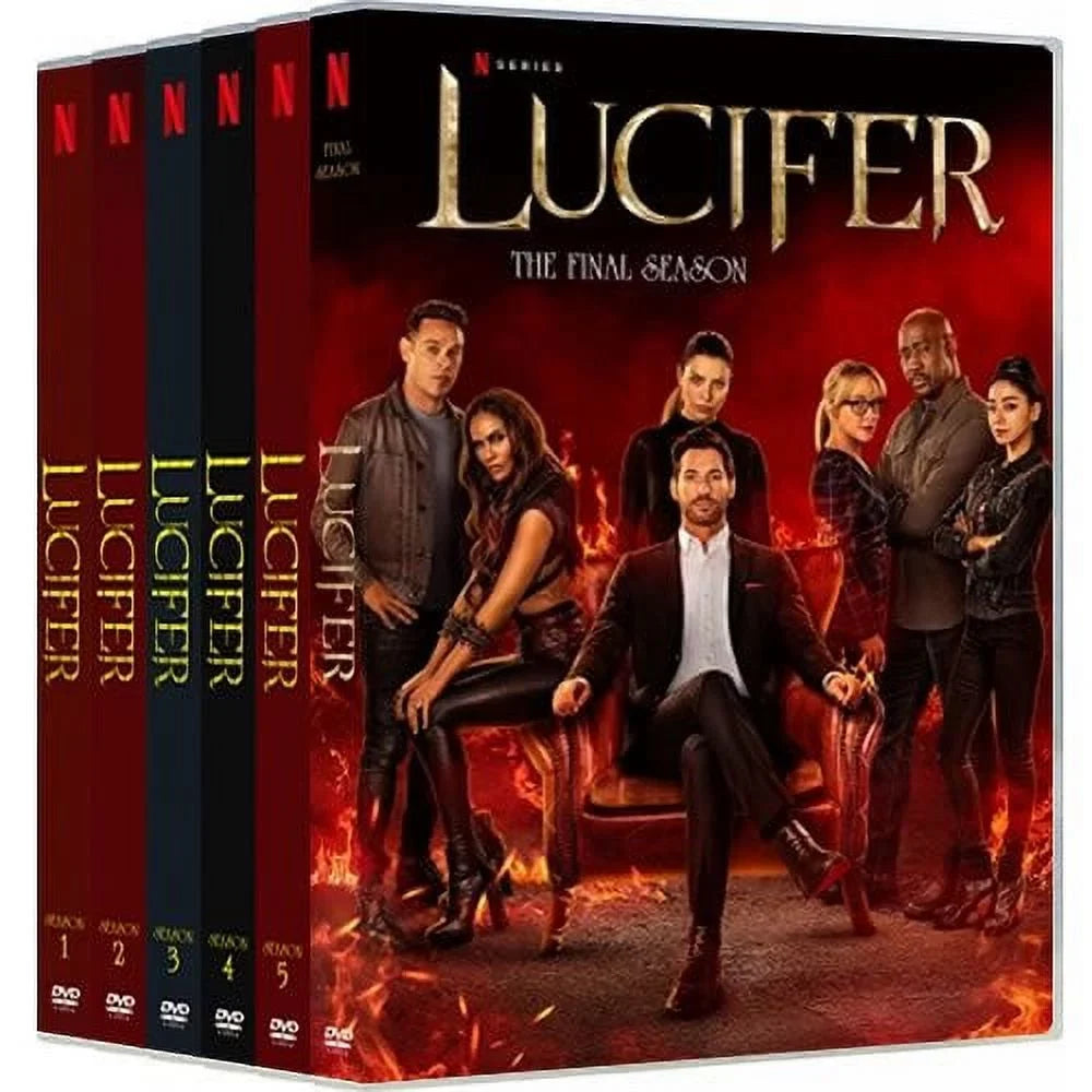 Lucifer Complete Series Seasons 1-6 ()