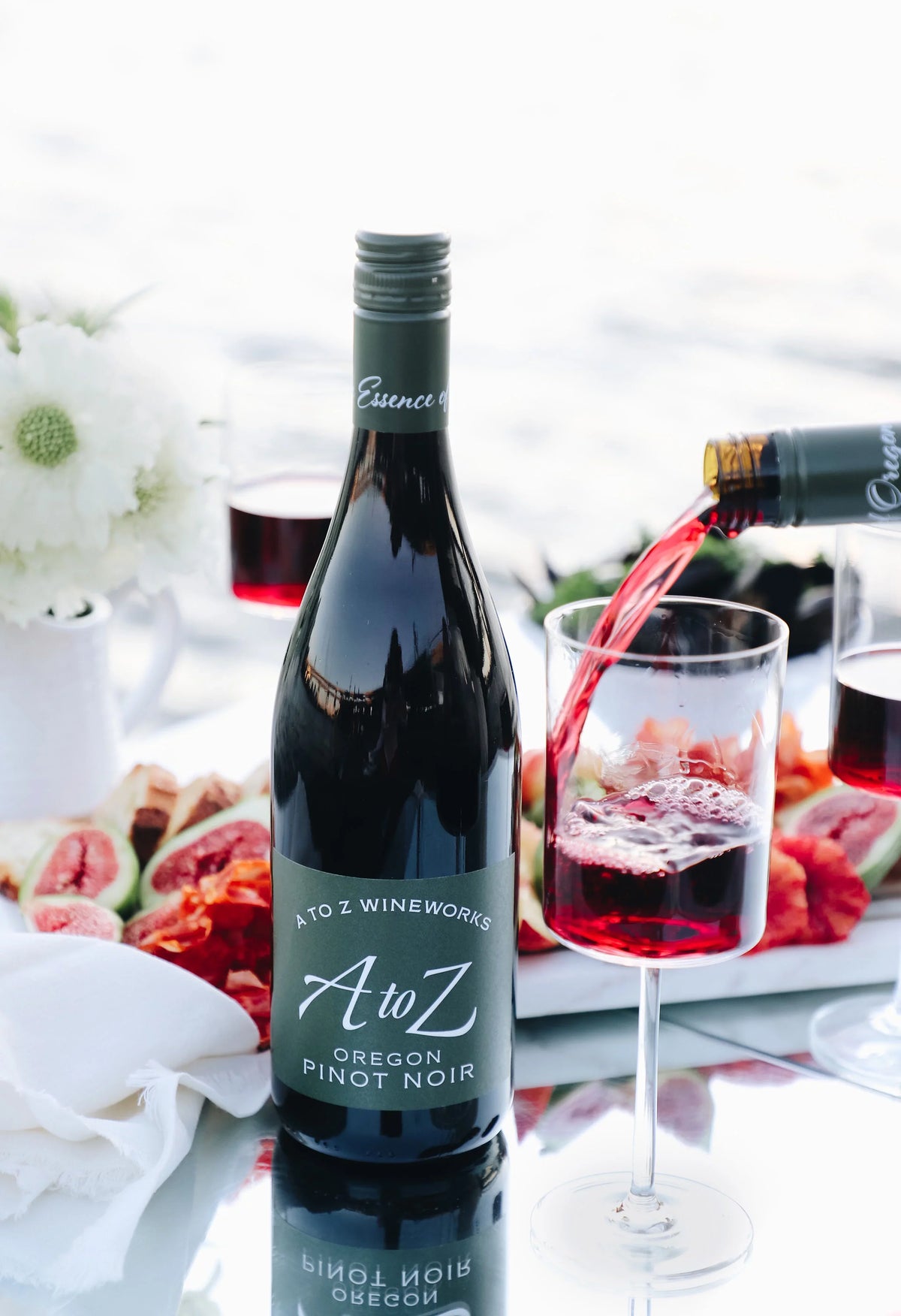 A to Z Wineworks Pinot Noir Oregon Red Wine, 750 ml Bottle, 14%