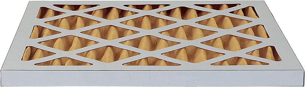 Filterbuy 17x17x1  11 Pleated   Furnace Air Filters (4-Pack)