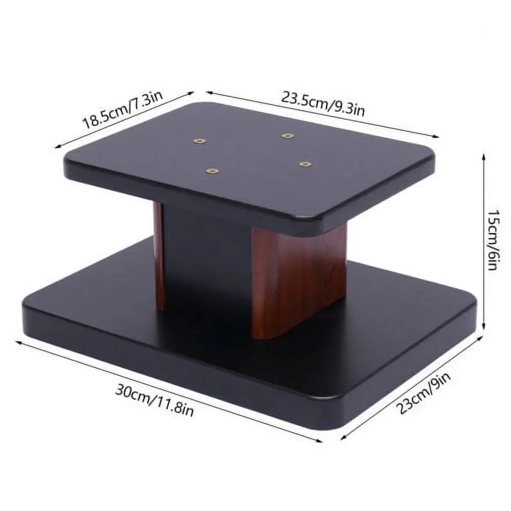 2 Packs  Studio Monitor Stands Speaker Holder Desktop Speaker Stands For Studio