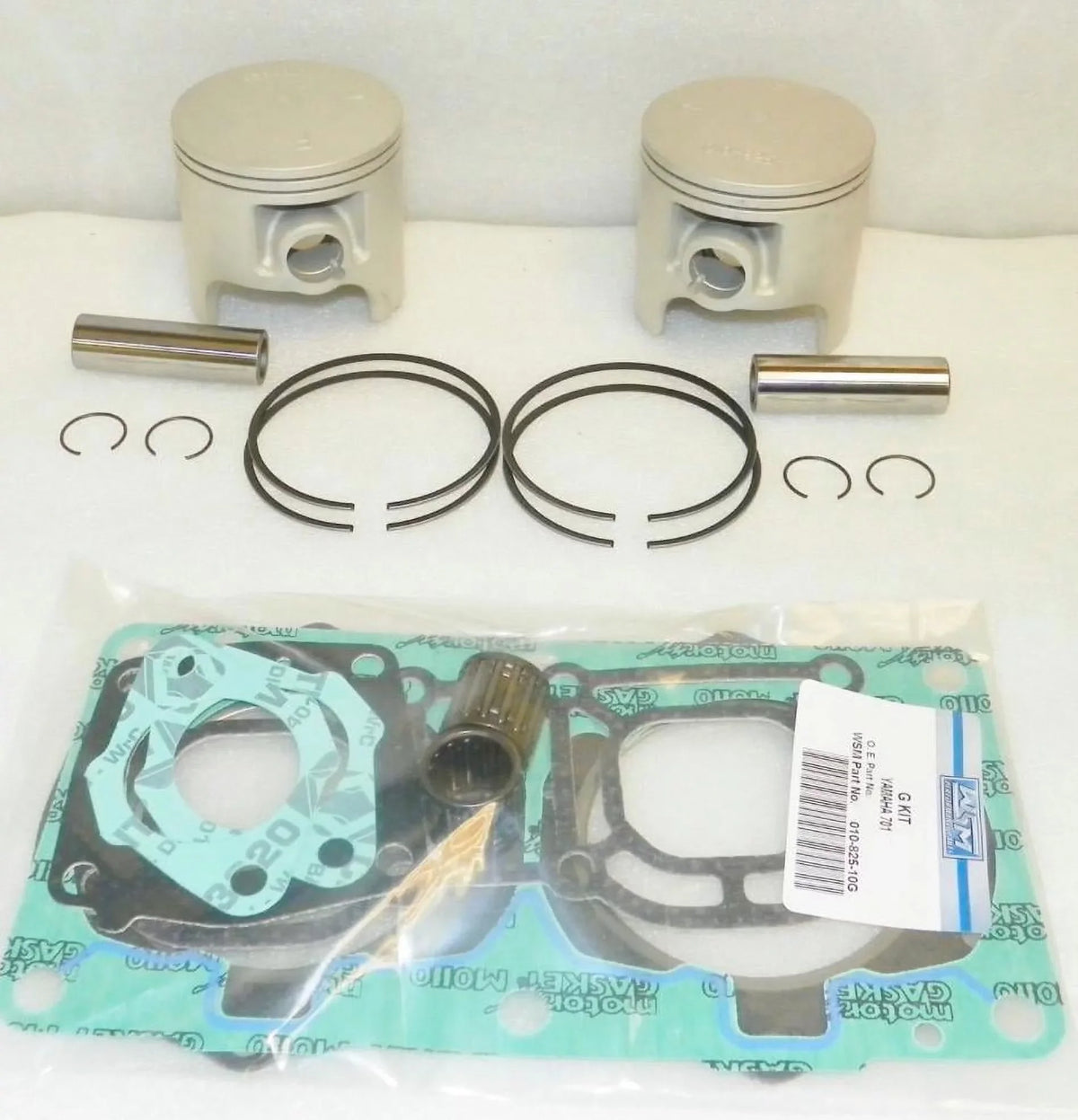New Rebuild Kit Compatible With Standard Bore 81mm Yamaha Wave Runner  1994-1995 1997 Wave Blaster 1993-1996 Wave Raider 1996-1997 FX1 1994-1995   1993-1994 Super Jet 1995-2009 700CC.