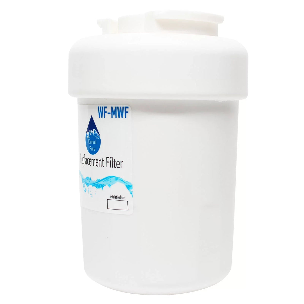 5-Pack Replacement for General Electric CFCP1NIZBSS Refrigerator Water Filter - Compatible with General Electric ,  Fridge Water Filter Cartridge - Denali Pure Brand