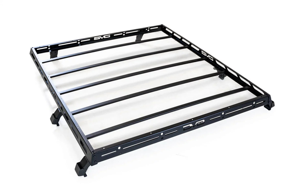 DV8 Offroad RRJK03 Full Length Roof Rack for Jeep Wrangler  2007 - 2018