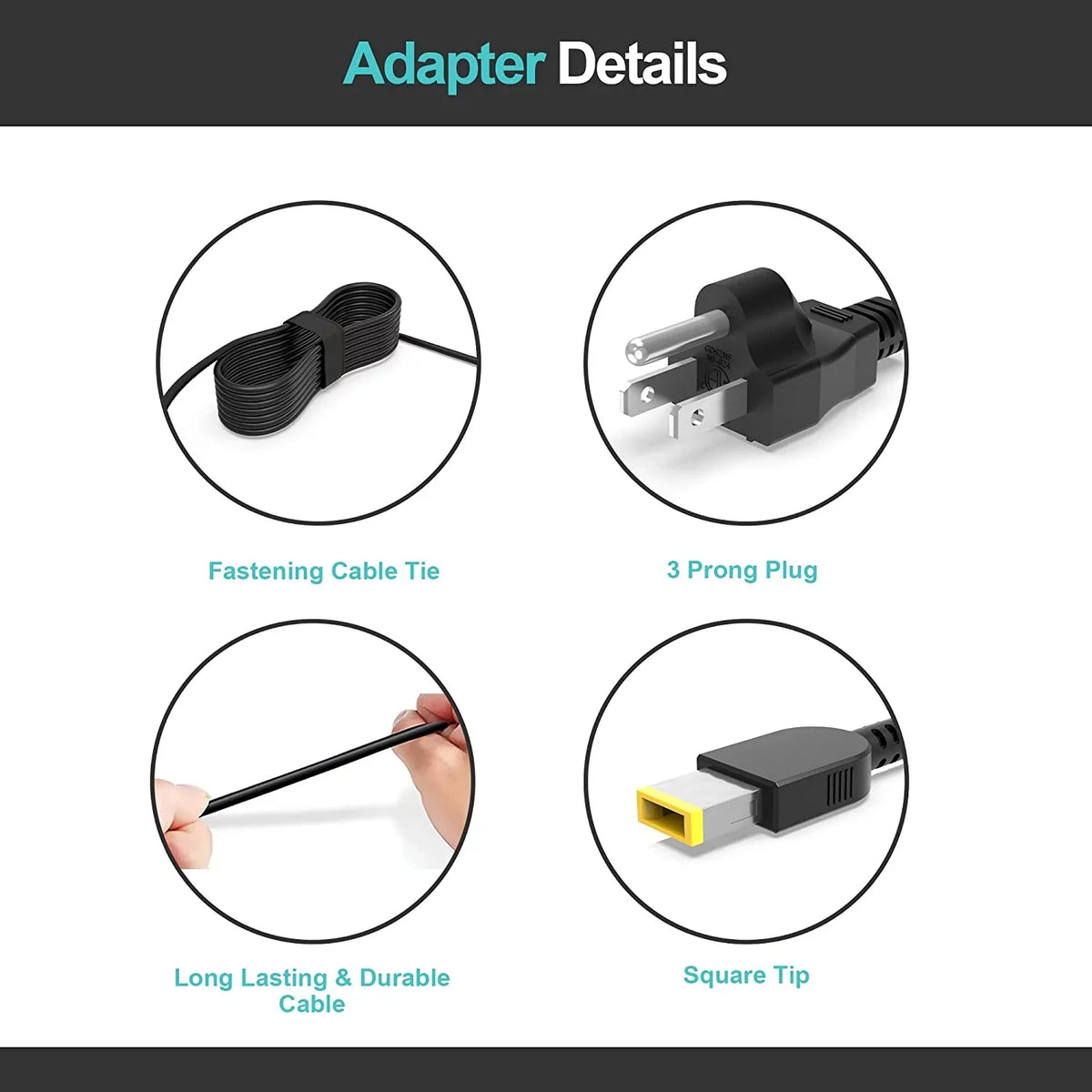 230W Laptop Charger  Adapter for Lenovo Legion Y7000 Y7000-2019 (81NS) ADL230NDC3A