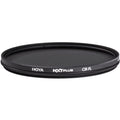 Hoya 77mm  Plus Circular Polarizer Slim Frame Glass Filter