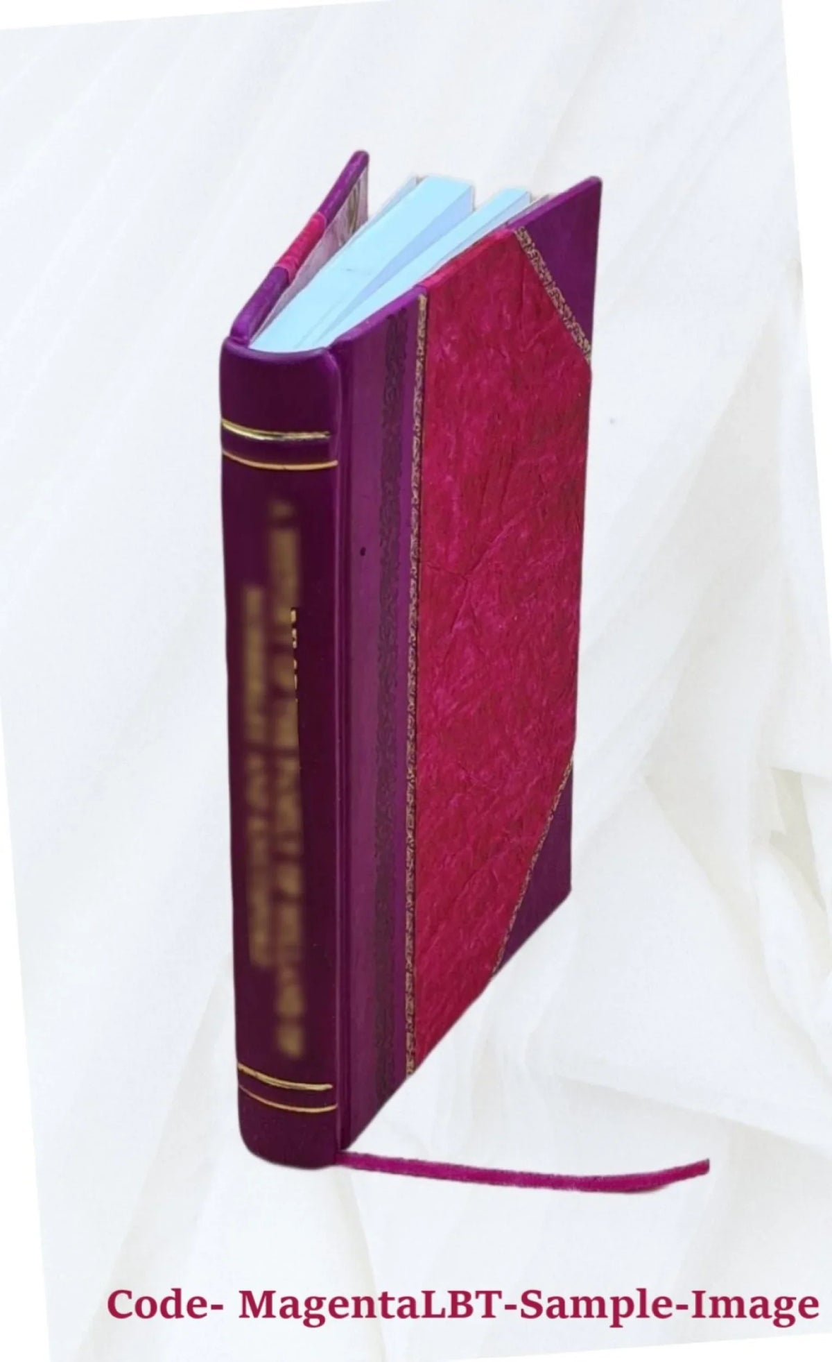 Alameda County, California : farms, orchards, vineyards, truck gardens, chicken ranches, dairies, stockranges pay well here / by Daniel H. Bradley. 1915 [Leather Bound]