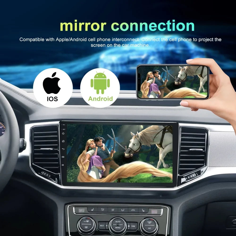 4-64GB Android13 For Honda  1997-2001 Carplay Car Stereo Radio