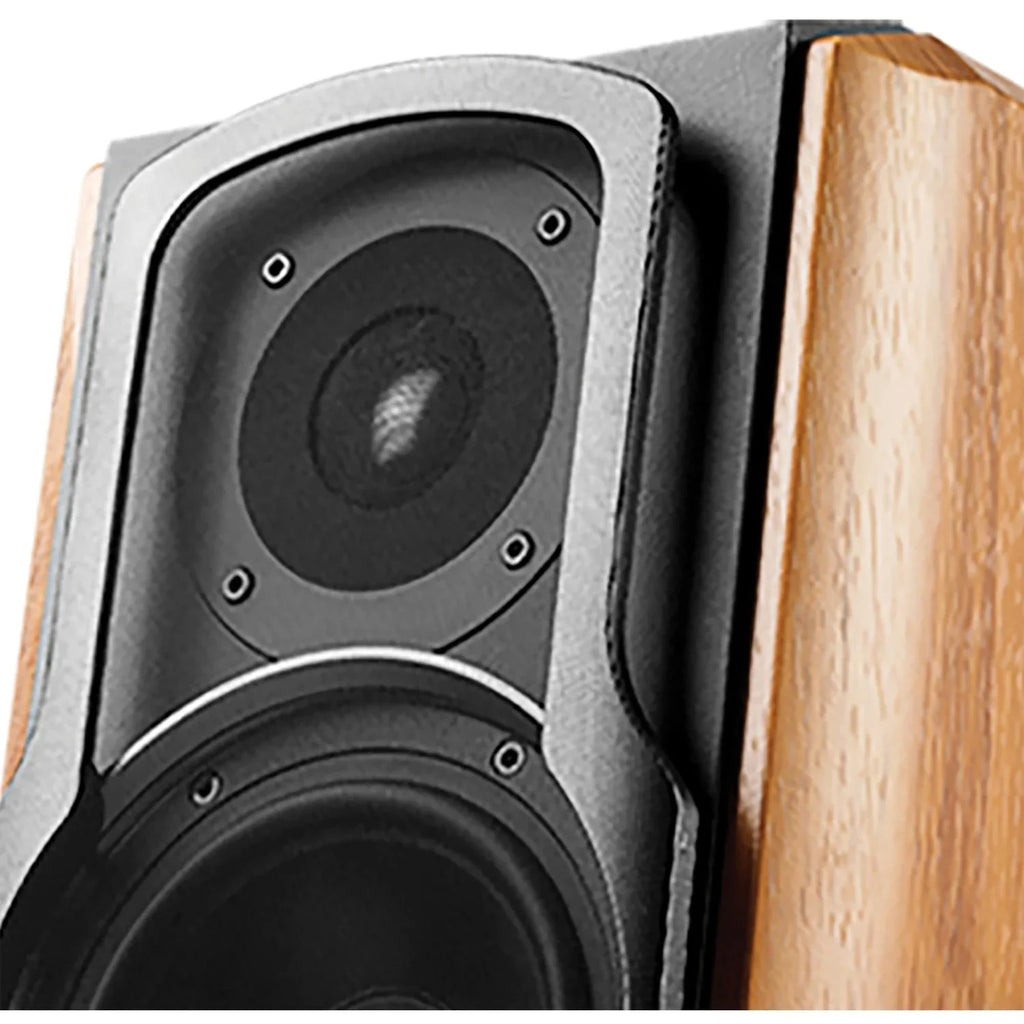 Edifier 4004988 S1000MKII 5.5-In. 120-Watt- Amplified Bluetooth Bookshelf Speaker System with Remote
