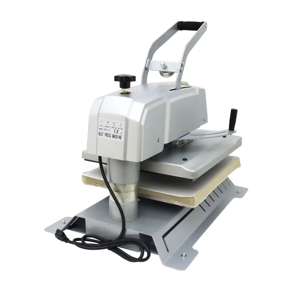 16x20in Semi-Auto Heat Press Machine Magnetic Heat Sublimation Transfer T-Shirt Printing
