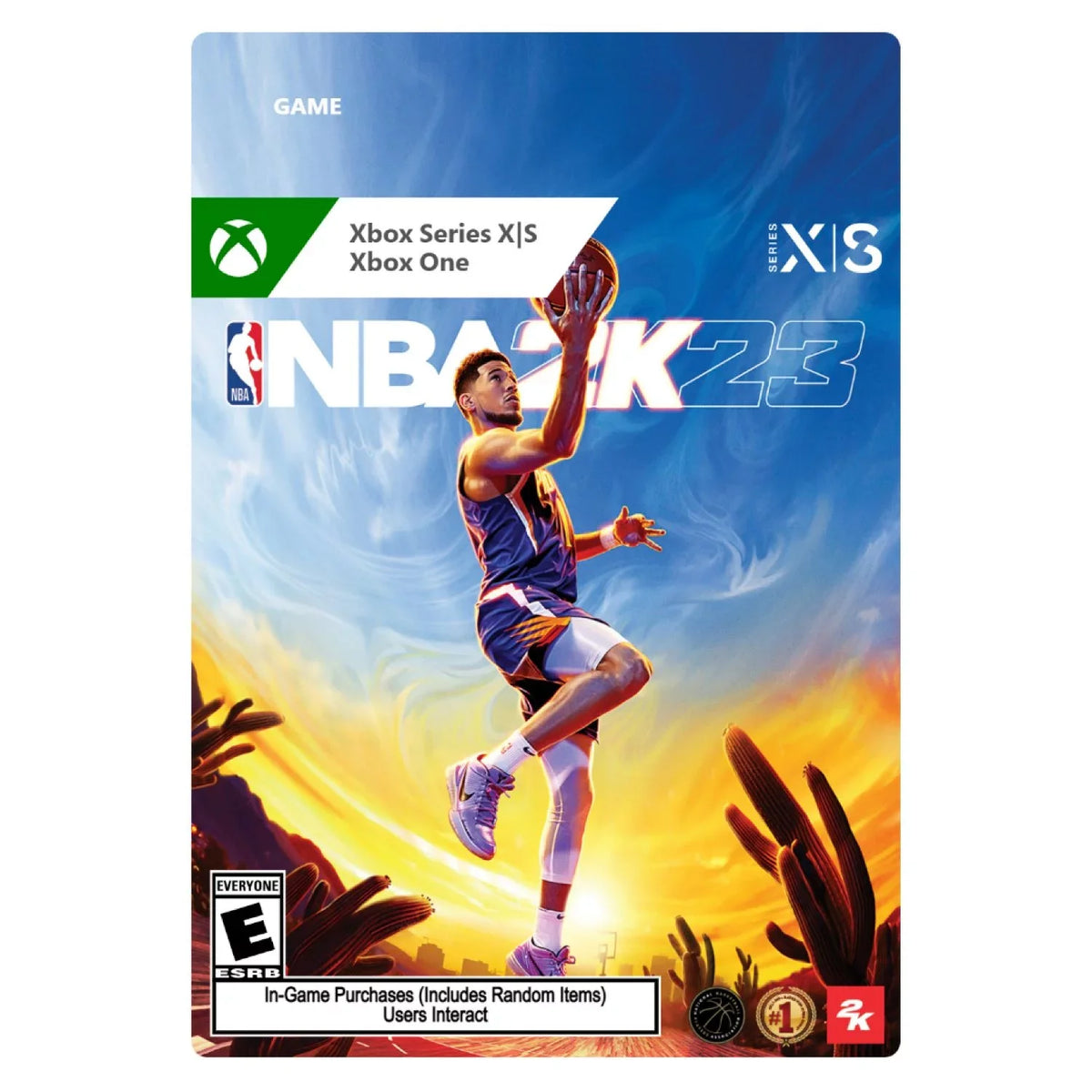 2K23: Digital Deluxe Edition - Xbox One, Xbox Series X|S [Digital]