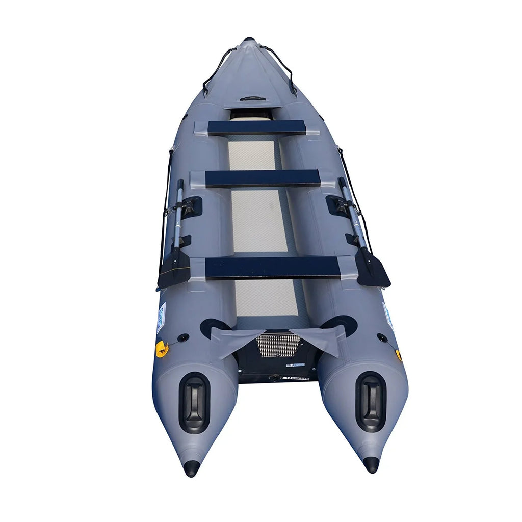 14.1Ft Inflatable boat Inflatable Kayak  Canoe Tender Dinghy Boat