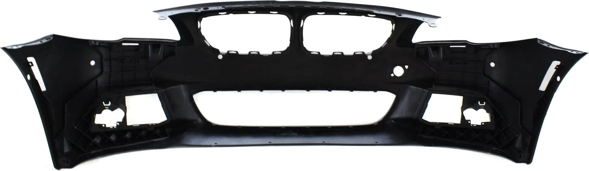 Front   Compatible For  5-Series 2011-2013 Primed with M Pkg with  Sensor Holes with Side View Camera Sedan
