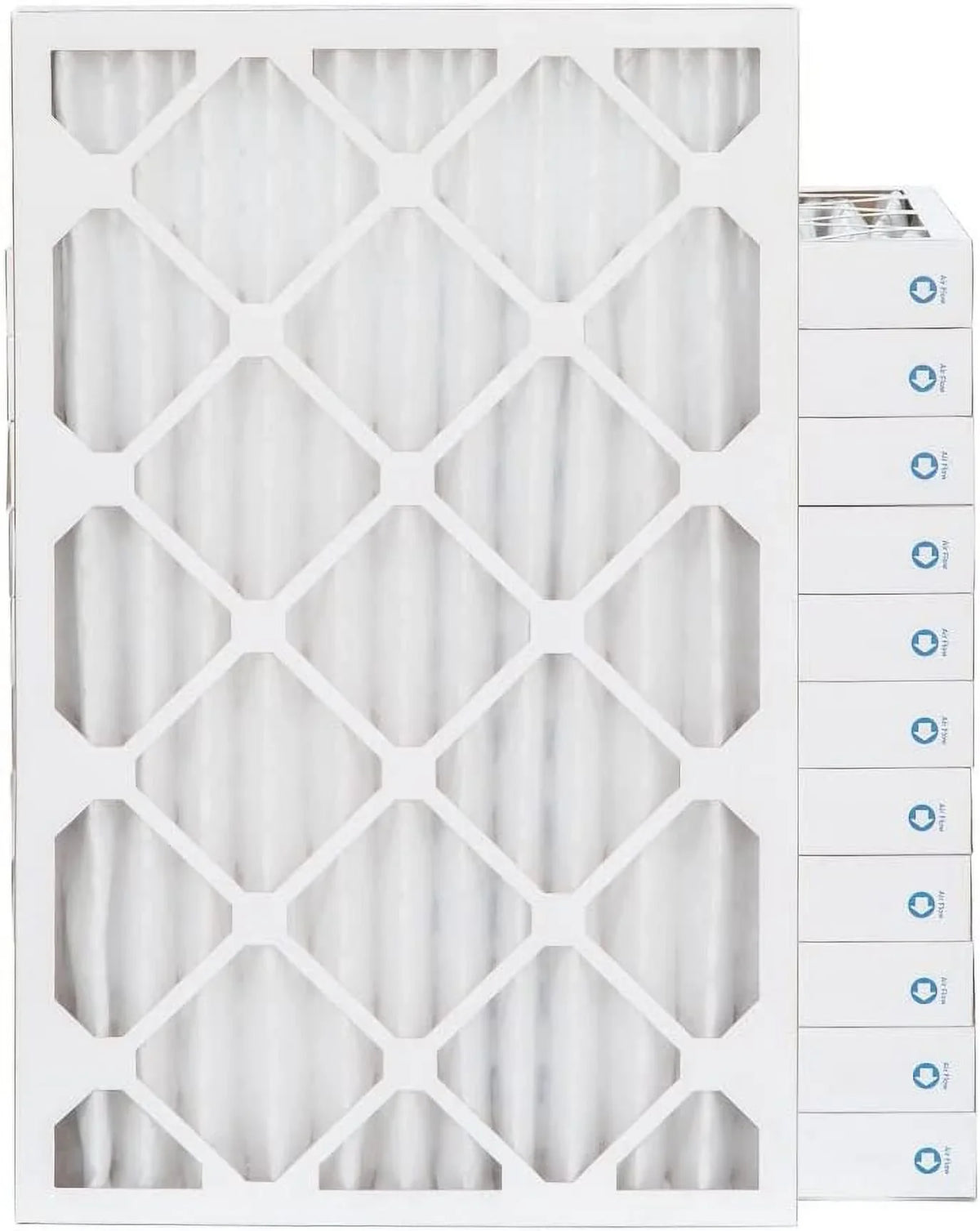 18X25x2  8 Pleated  Furne Air Filters. Case Of 12. Ext Size: 17-1/2 X 24-1/2 X 1-3/4