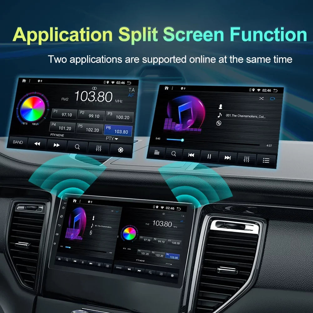 2  Car Radio for  Optima K5 2013-2015 Android 13 9 Inch Touch Screen Support CarPlay Android Car  WiFi Bluetooth 2G+32GB