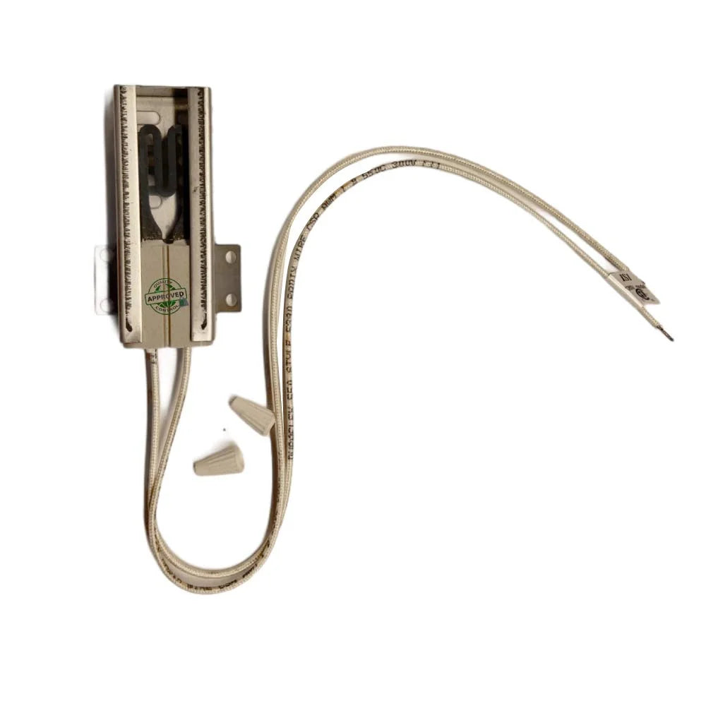 GlobPro WB02X4528 WB02X4600 WB02X8212 WB02X9998 Range Burner Ignitor 4" large approx. Replacement for and compatible with  WB02X4528 WB02X4600 WB02X8212 WB02X9998 Heavy