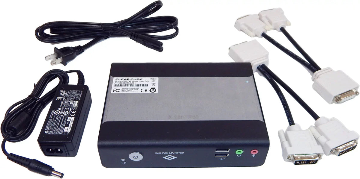 ClearCube Zero Client  Quad User Port CD9742
