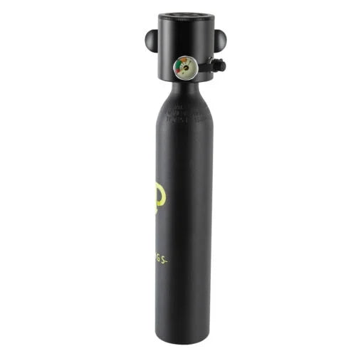 0.13gal Mini Scuba Tank Dive Diving Underwater Breath Device Cylinder Oxygen Set