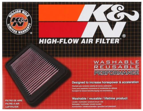 K&N Engine Air Filter: High Performance, Premium, Washable, Replacement Filter: 2007-2019 Nissan/Infiniti/Suzuki/Fiat V6 (370Z, FairladyZ, Skyline 370 , QX50, Q40, Q60, G37, EX37), 33-2399