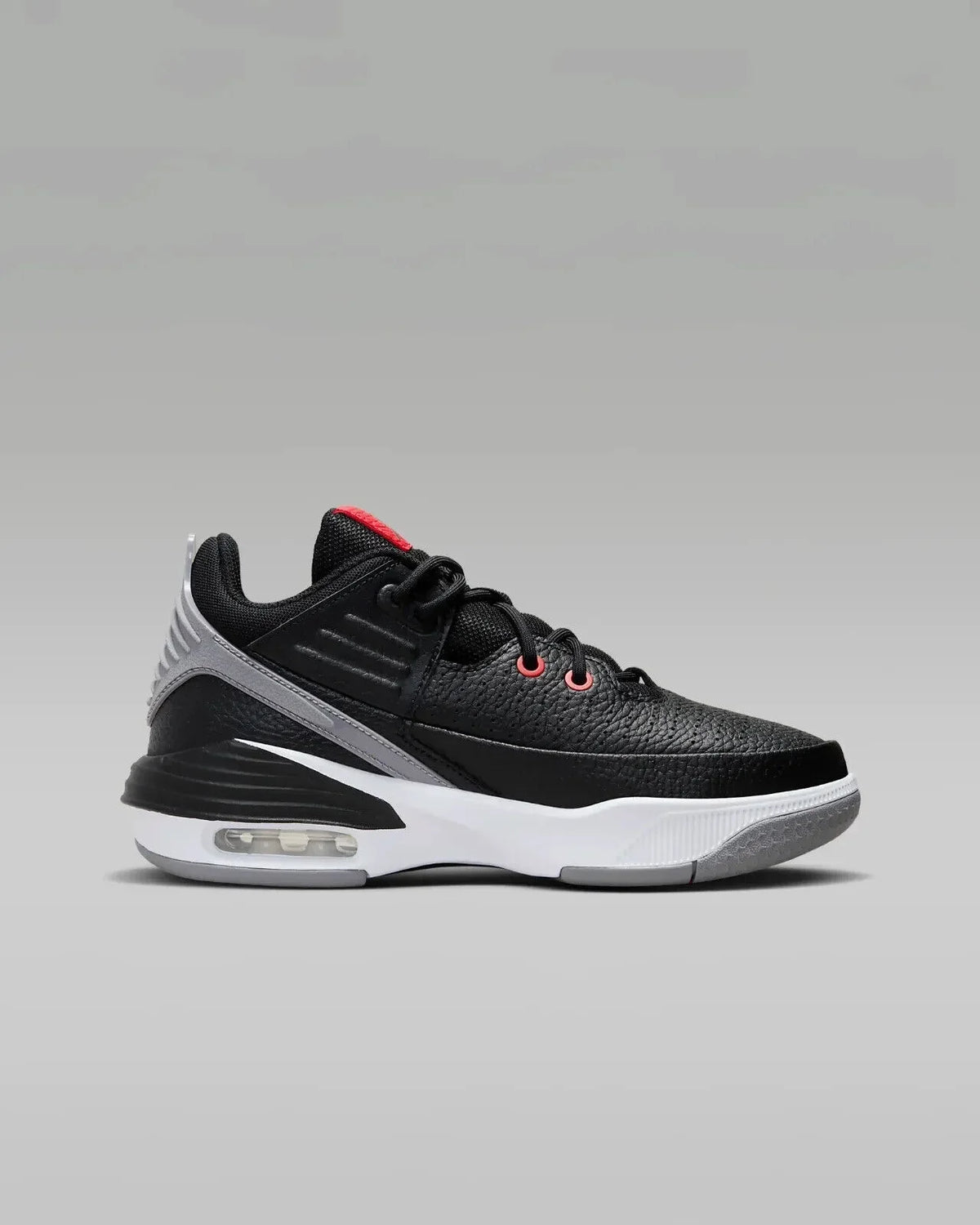 Air Jordan Max Aura 5 DZ4352-061 Older Kids Black/White Basketball Shoes NR4814 (5Y)