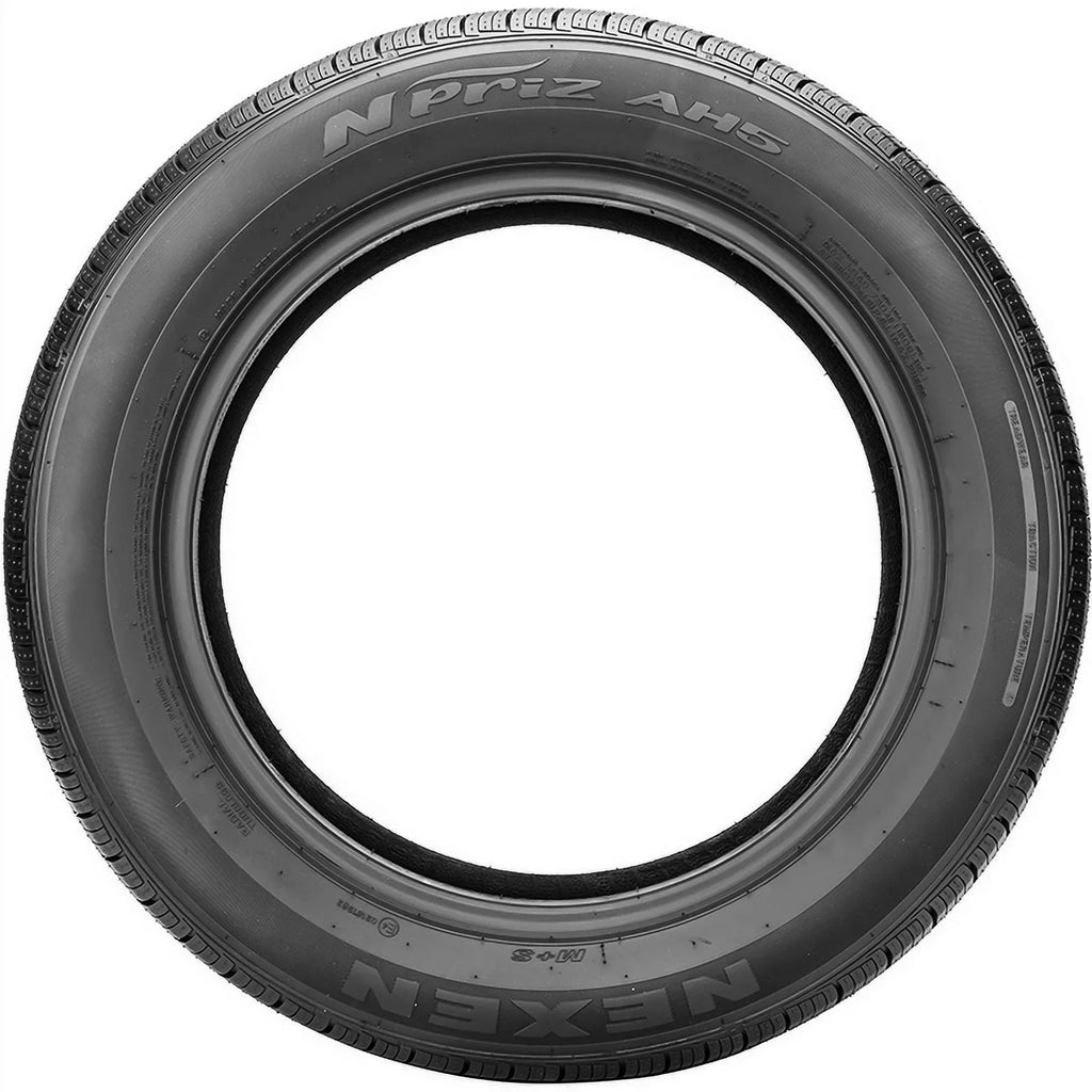 Pair of 2 () Nexen N'Priz AH5 195/65R15 89T  All Season A/S Tires Fits: 2009-12 Honda Civic Hybrid-L, 2010-11 Toyota Prius Base