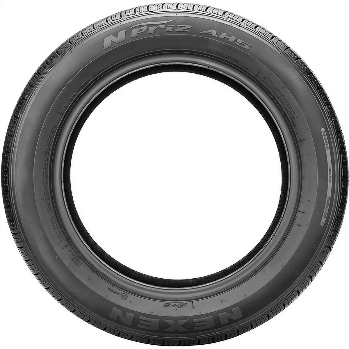 Pair of 2 () Nexen N'Priz AH5 195/65R15 89T  All Season A/S Tires Fits: 2009-12 Honda Civic Hybrid-L, 2010-11 Toyota Prius Base