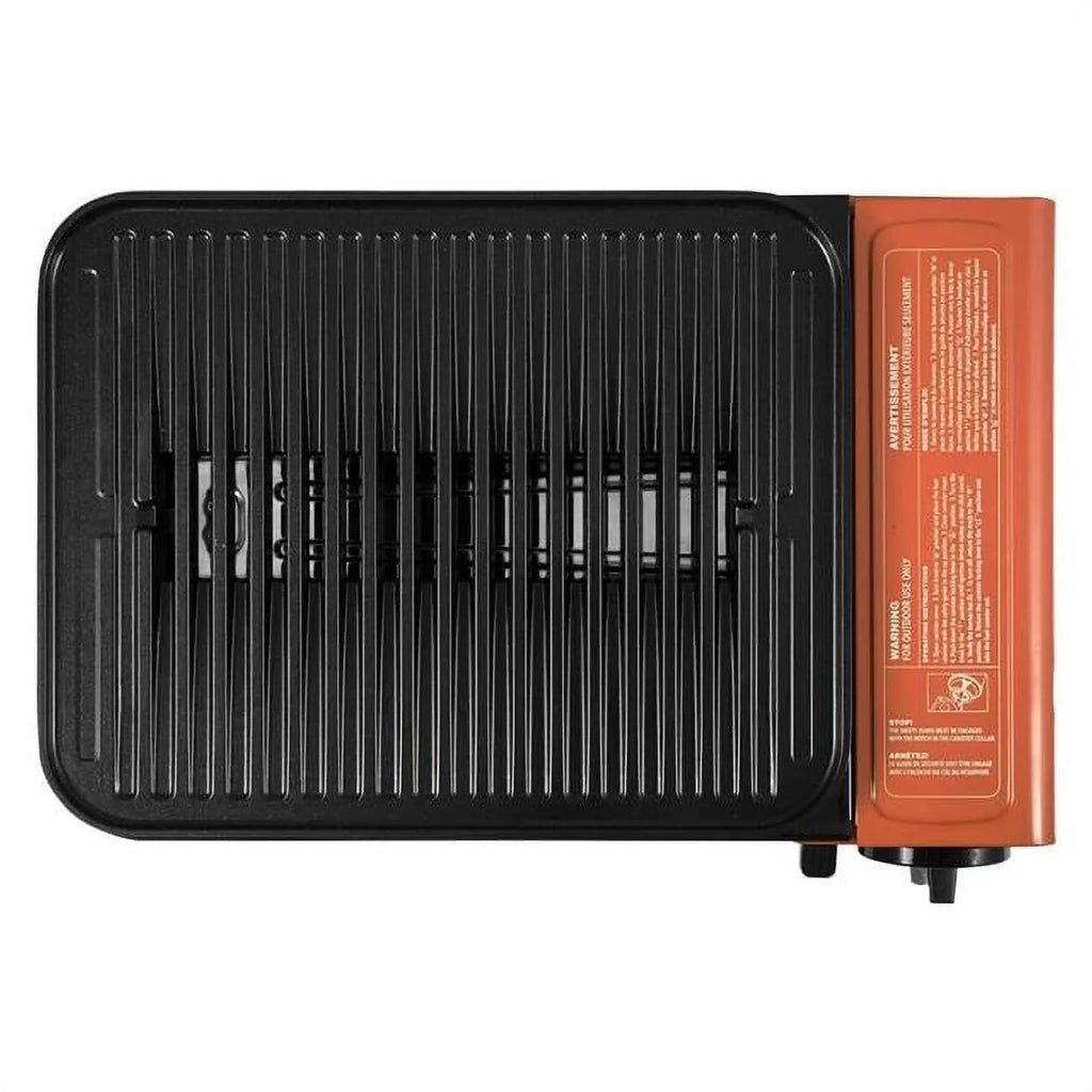 Eureka 2572202  Portable Butane Camping Grill, 1 Burner, Potters Clay