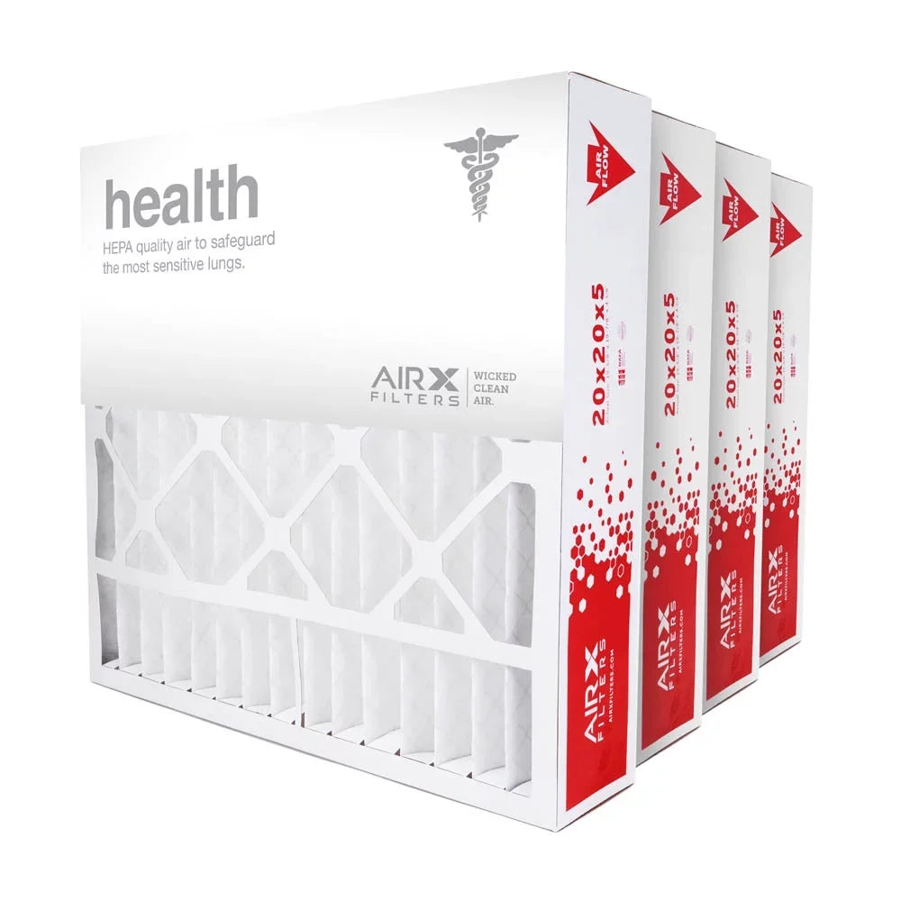 20x20x5 AIRx  Honeywell FC100A1011 Replacement Air Filter -  13, 4-Pack