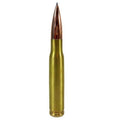 '-1018 Bullet Twist Pen, Gold - 50 Caliber
