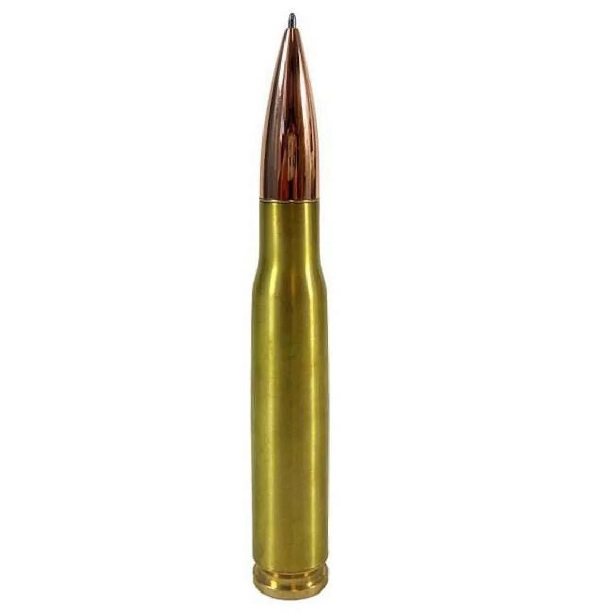 '-1018 Bullet Twist Pen, Gold - 50 Caliber