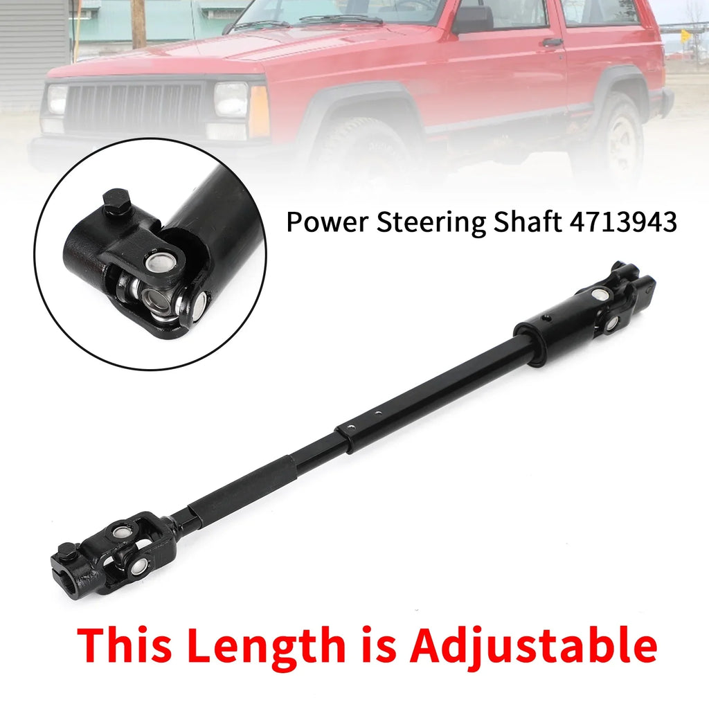 Power Steering Shaft 4713943 JCXJ84 For Jeep Cherokee  1984-1994