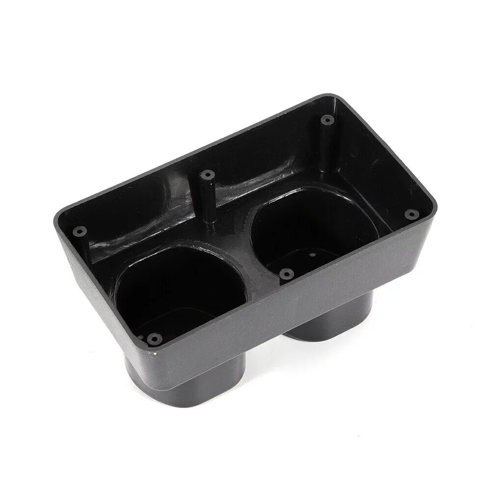 For Nissan Versa 07-2011 2012 Hatch Center Console Container Armrest Storage Box Black