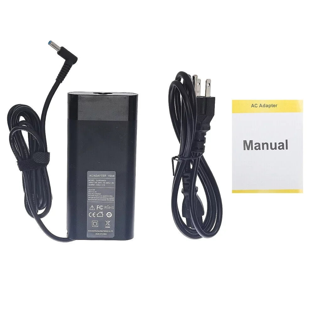 JahyElec  150W Laptop Charger for  Zbook 15 G3 G4 G5 G6  Adapter Power Supply 4.5*3mm