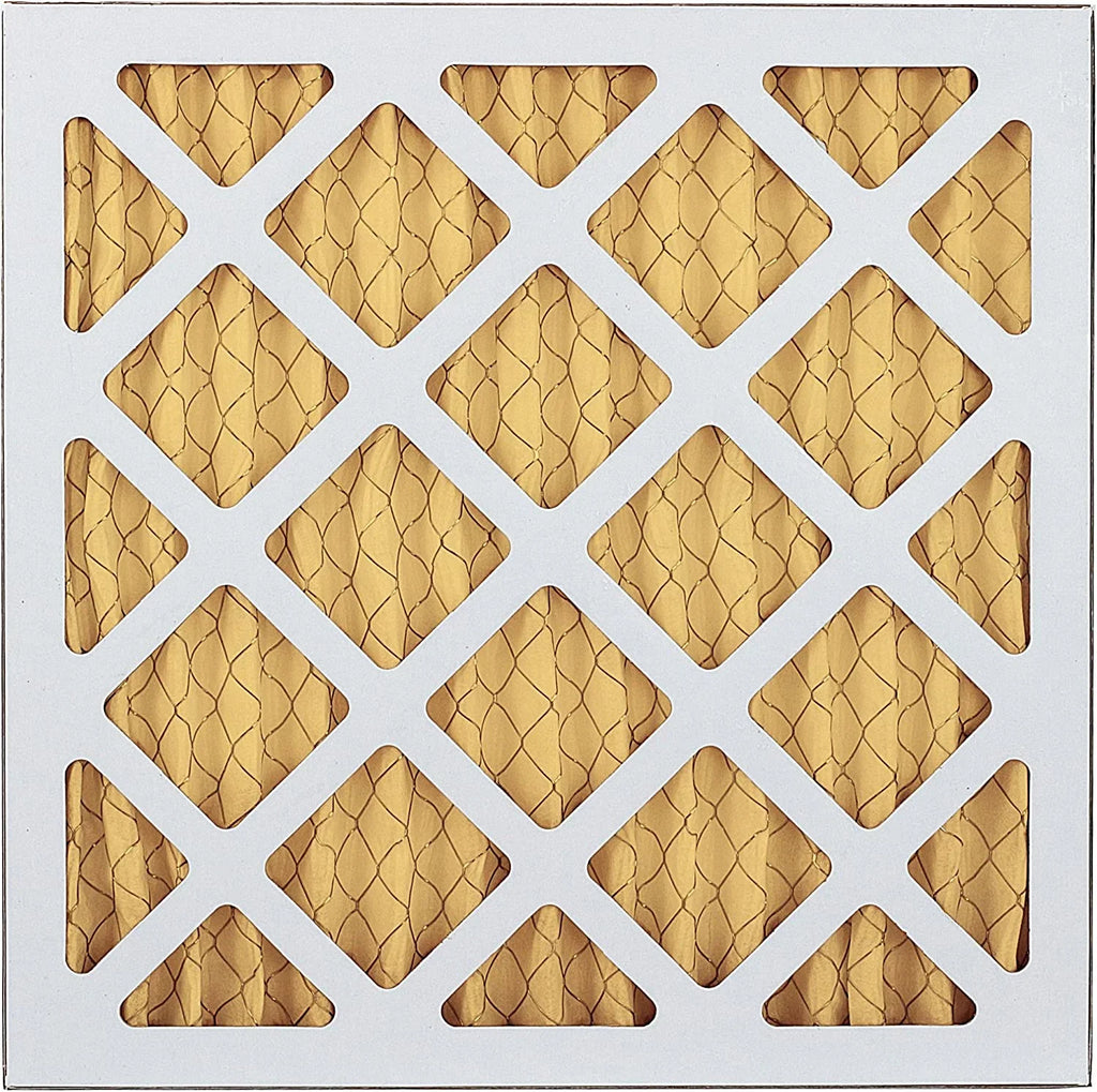 Filterbuy 17x17x1  11 Pleated   Furnace Air Filters (4-Pack)