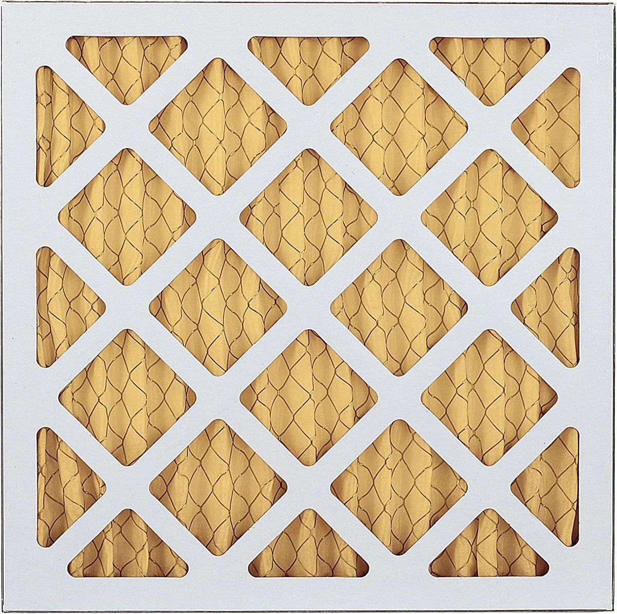 Filterbuy 17x17x1  11 Pleated   Furnace Air Filters (4-Pack)
