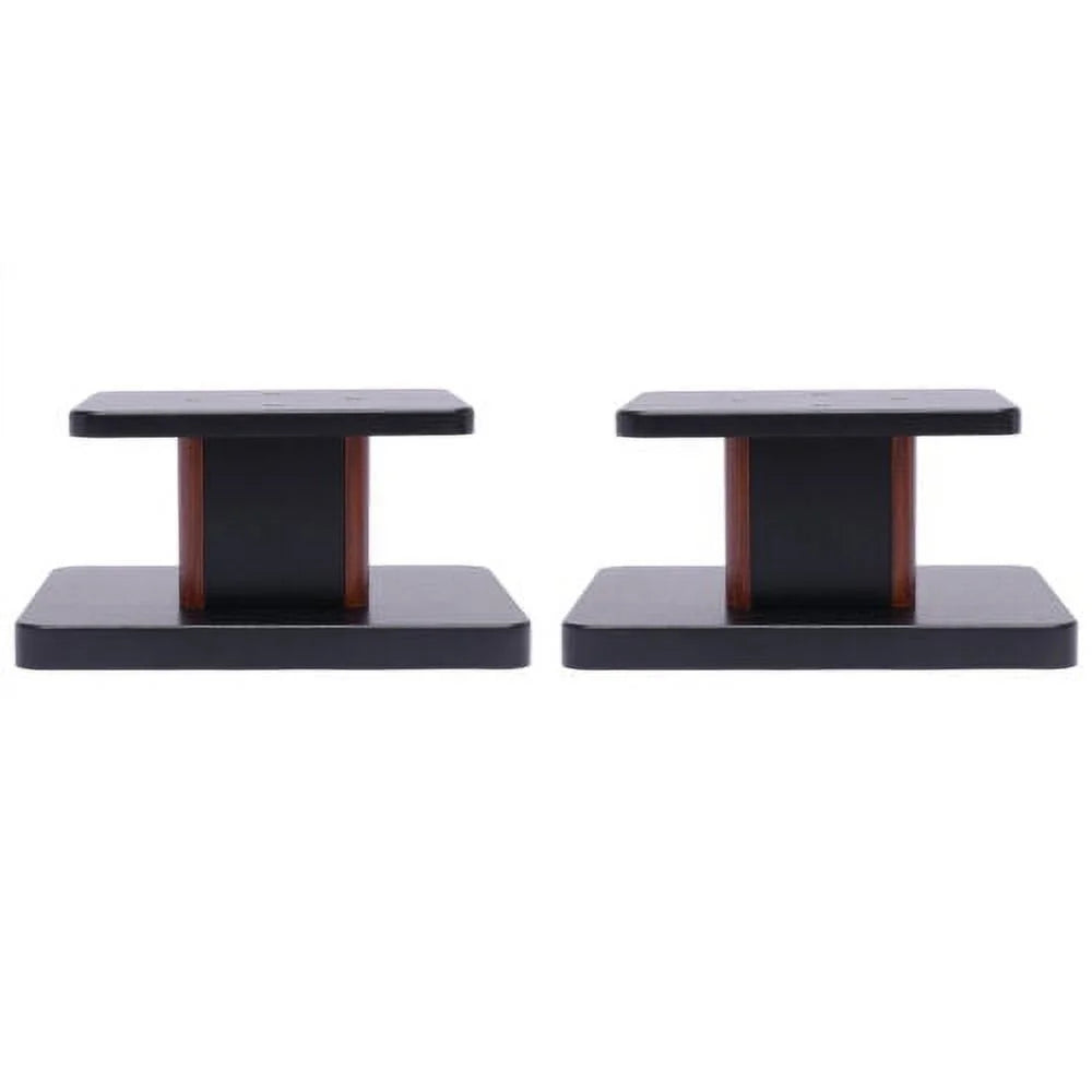 2 Packs  Studio Monitor Stands Speaker Holder Desktop Speaker Stands For Studio