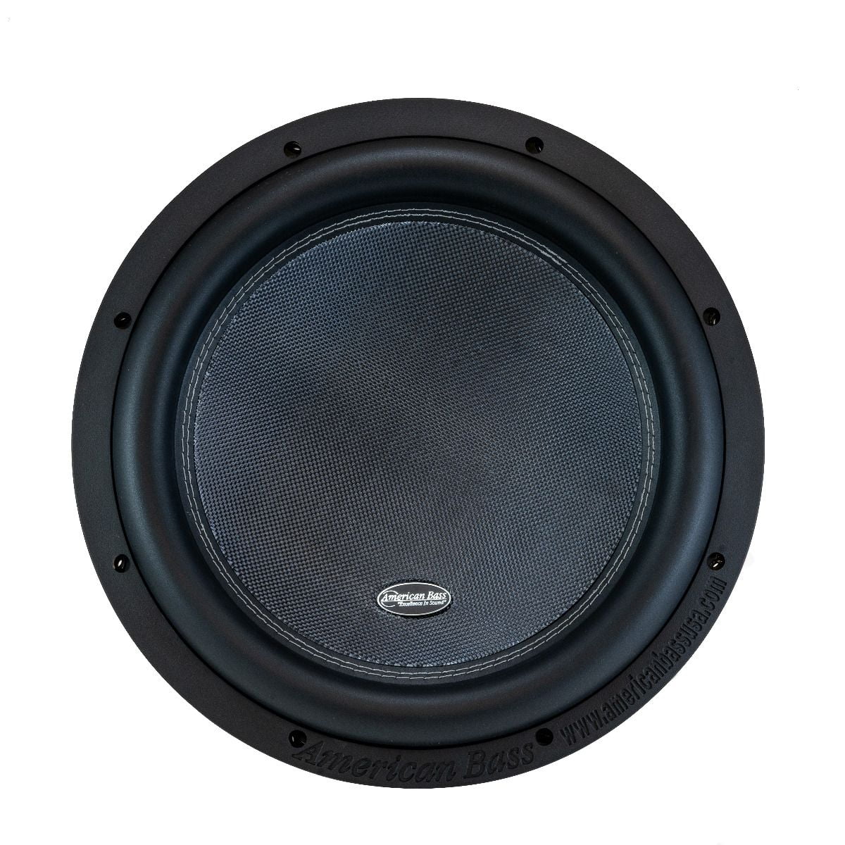 American Bass  12 D4 12 Inch Dual 4 Ohm Voice Coil 2400 Watt Subwoofer