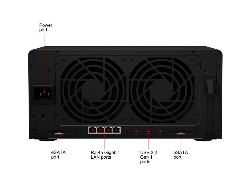 Synology 8 bay  DiskStation DS1821+ (Diskless)