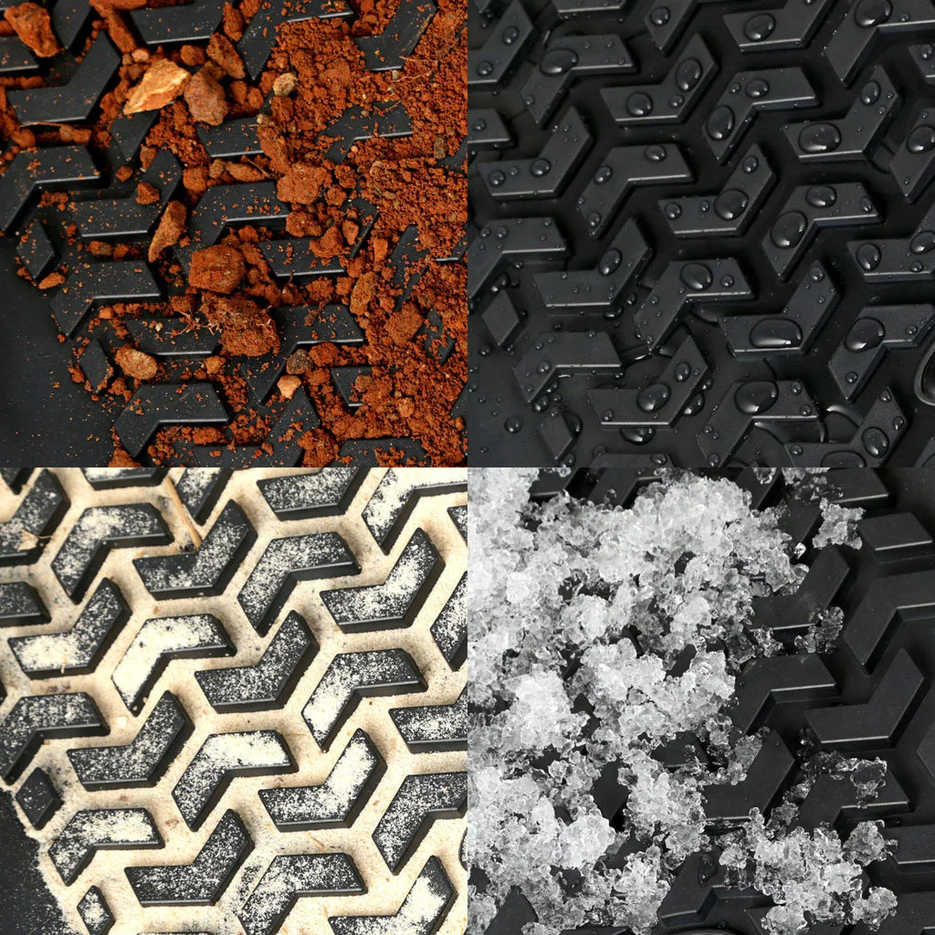 Rugged Ridge by RealTruck | Floor Liner, Front | Dmc-12920.25 | Compatible with 1984-2001 Jeep Cherokee