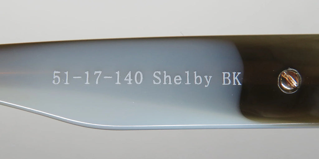 Eyeglasses  Black Ivory 51MM