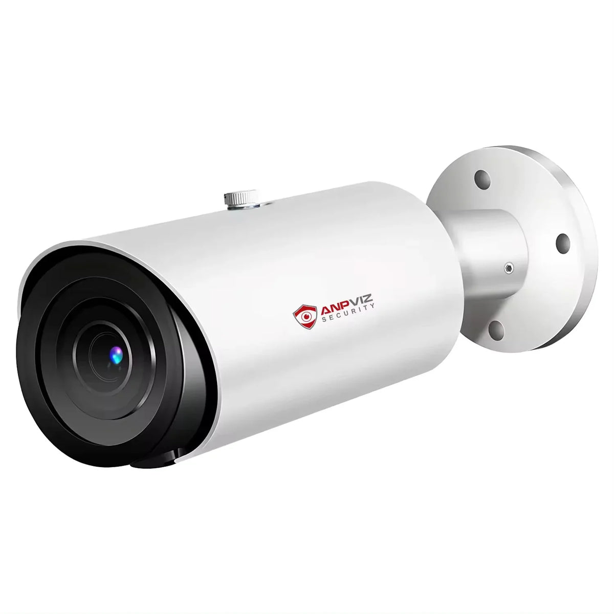 8MP Bullet Camera 4X Zoom Camera Support Human Vehicle Detection 30M  Distance Built in Mic H.265 IP66