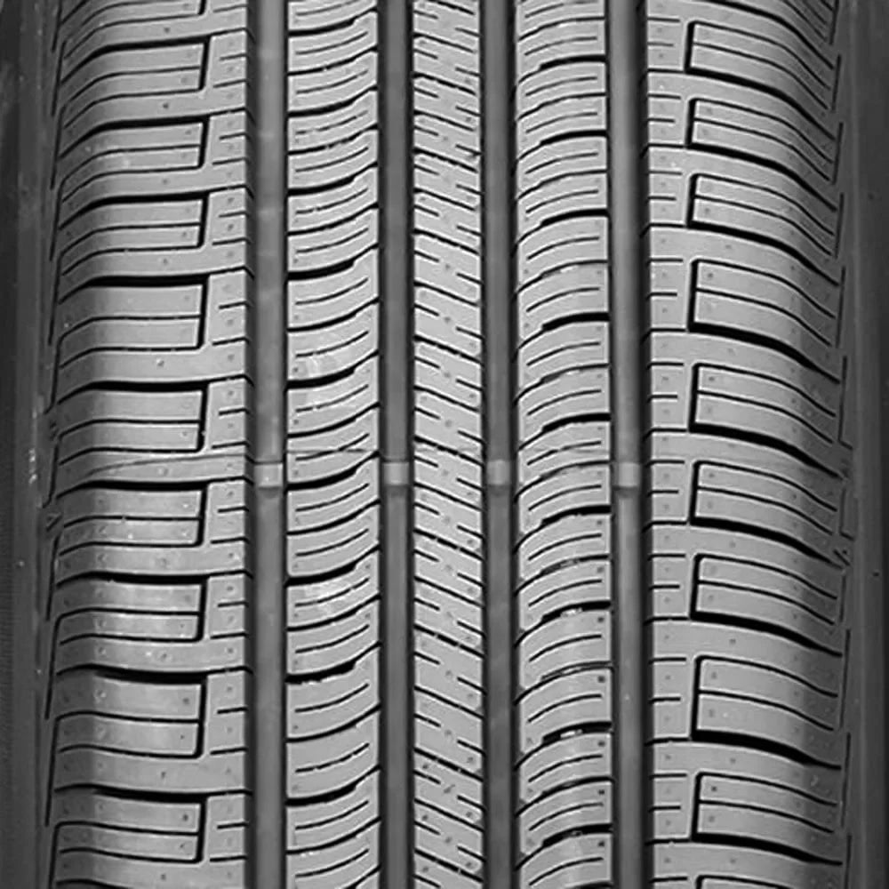 Pair of 2 () Nexen N'Priz AH5 195/65R15 89T  All Season A/S Tires Fits: 2009-12 Honda Civic Hybrid-L, 2010-11 Toyota Prius Base