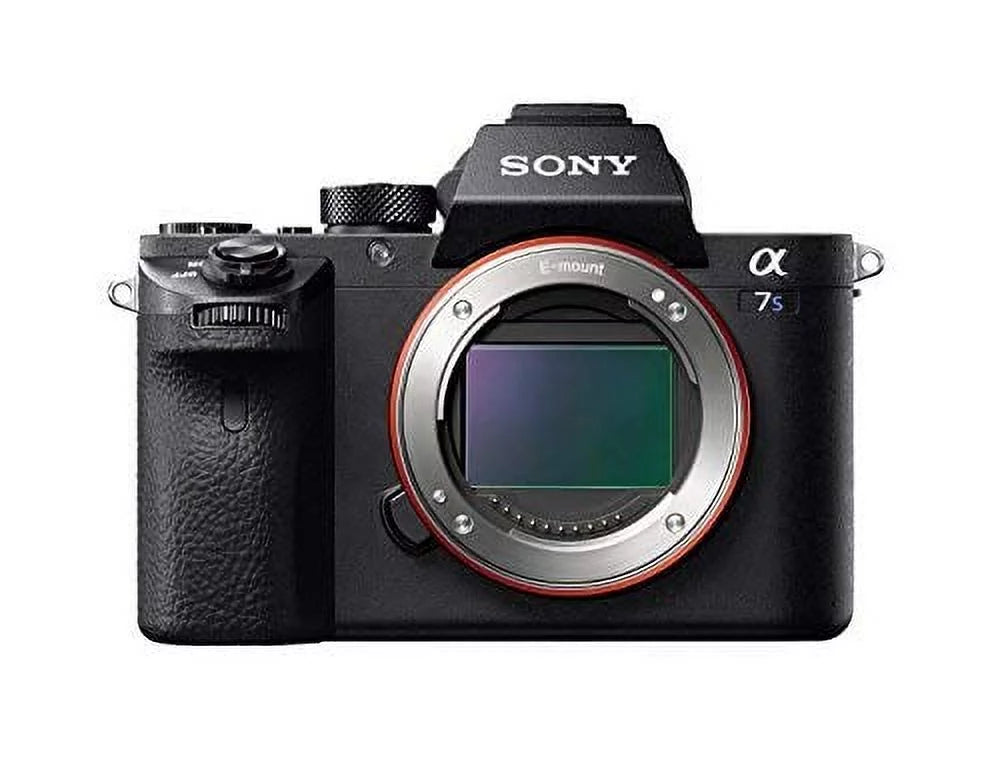 Sony a7S  ILCE7SM2/B 12.2  E-mount Camera with Full-Frame Sensor, Black (International Model) No Warranty