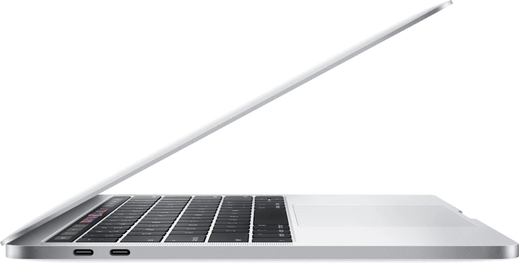 Apple MacBook Pro 13-inch (i5 2.3GHz, 256GB ) (Mid 2018, MR9U2LL/A) - Silver Bundle with Black Zipper Sleeve + Laptop Starter Kit + Cleaning Kit (Refurbished)