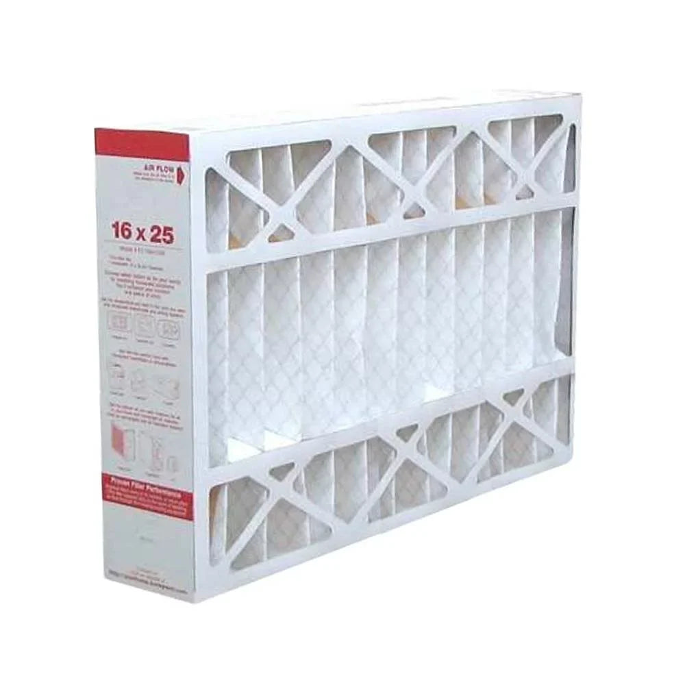 Replacement Pleated Air Filter For Honeywell F100F2002  16x25x4  11
