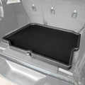 Red Hound Auto Cargo Trunk Mat Liner Tray Custom Fit Floor Black Foam Compatible with Jeep Wrangler Unlimited 4-Door 2018-2019 () Without Subwoofer - Anti-Rattle Waterproof Protector