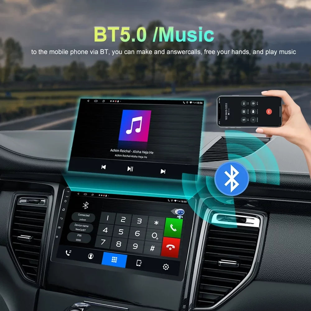 2  Car Radio for  Optima K5 2013-2015 Android 13 9 Inch Touch Screen Support CarPlay Android Car  WiFi Bluetooth 2G+32GB