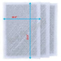 22x25 Replacement Filter Pads Compatible with MicroPower Guard Air Cleaner 22x25 Refills (3 Pack)
