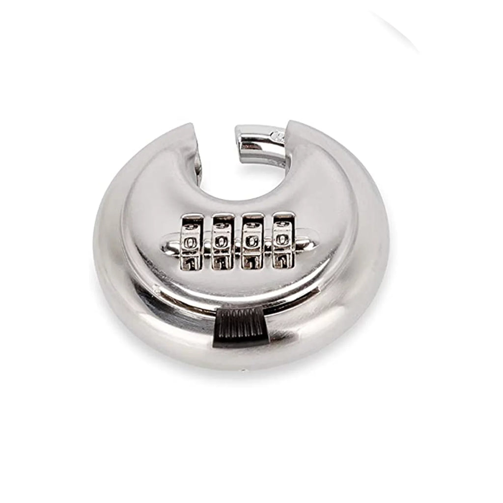 Camco Camper/ Double Propane Tank Locking Device | Features a Combination Lock for Keyless Access & Heavy-Duty Steel Design (40590)