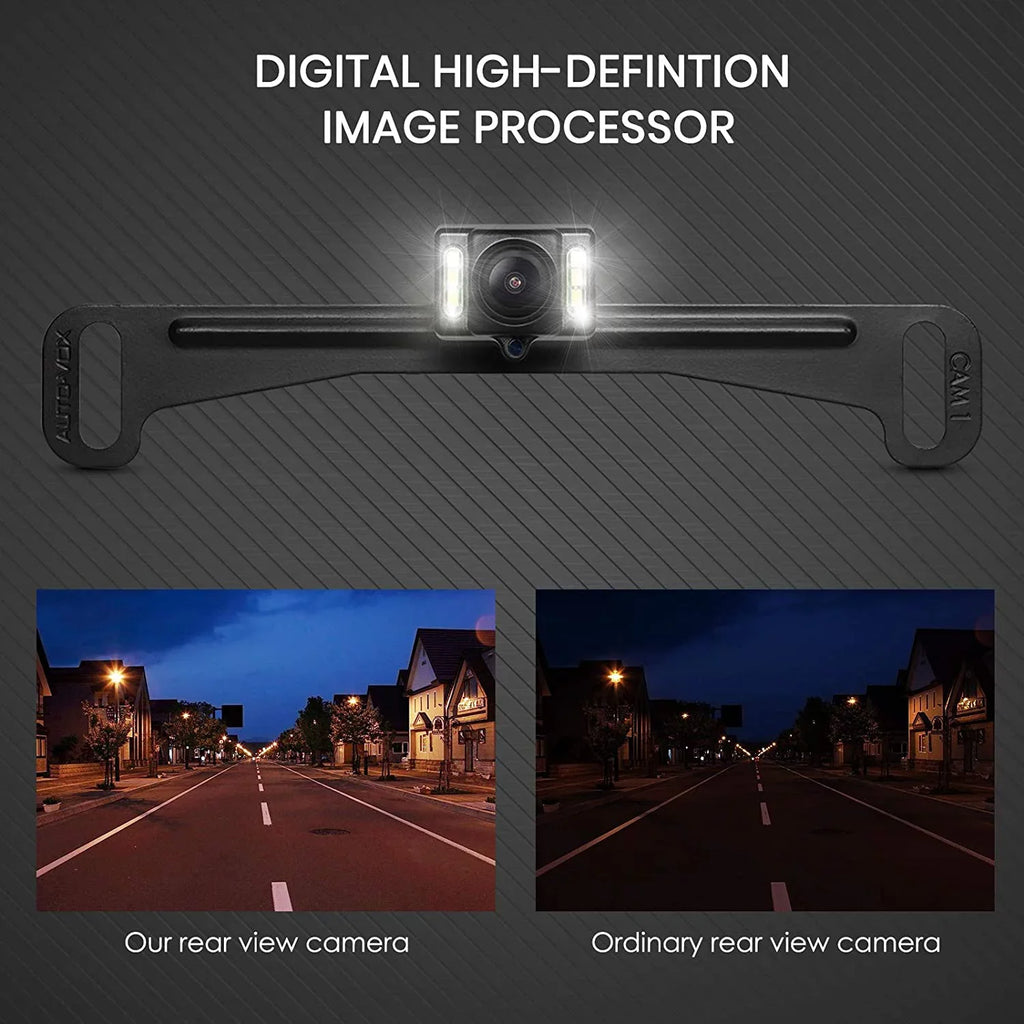 '- T2 Backup Camera for Car/Trucks,  Look Rear View Mirror Camera Monitor with IP68 Waterproof Back Up Camera for Parking & Reversing