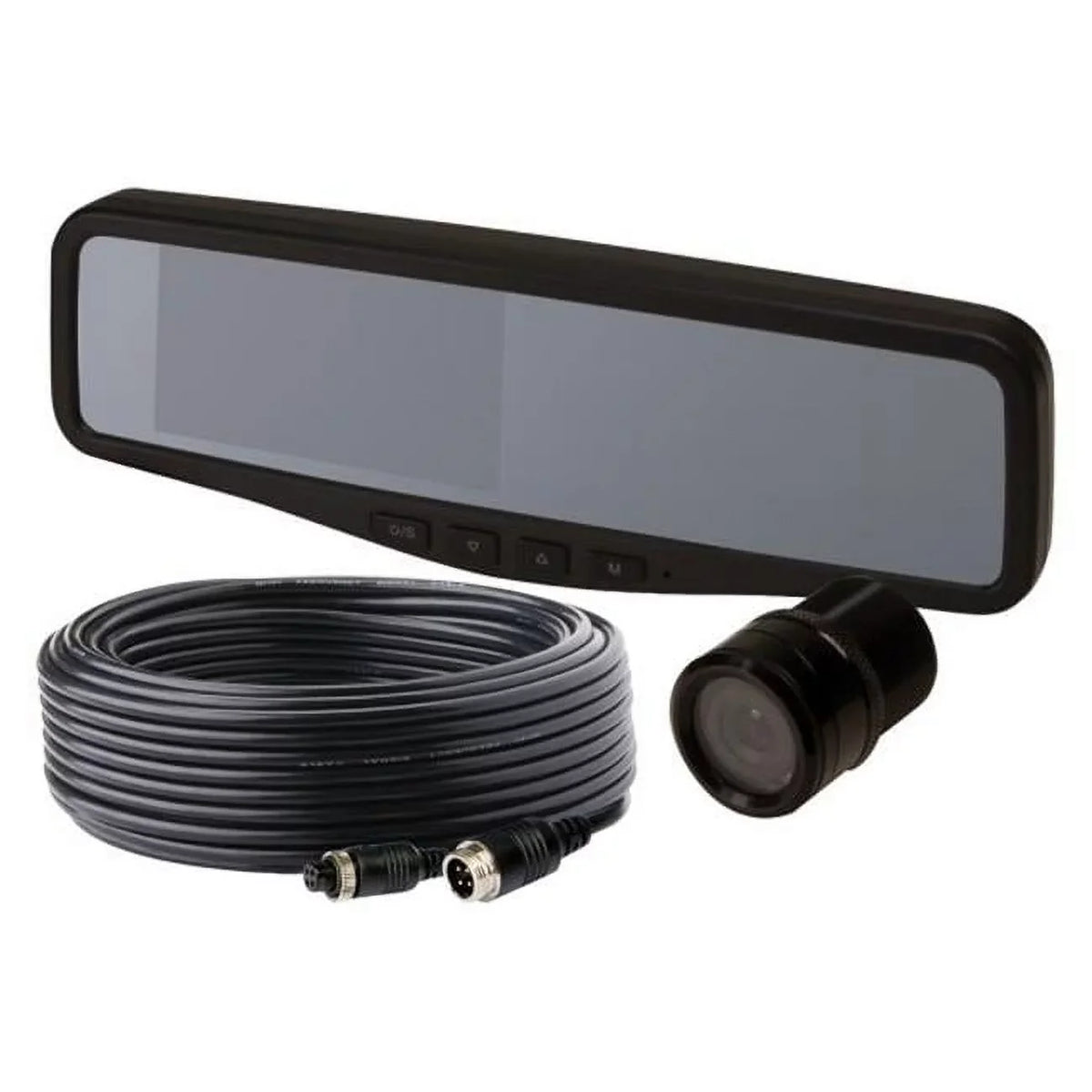 Ecco ECCEC4200-K 4.3 in. Gemineye Monitor & Rear View  Camera